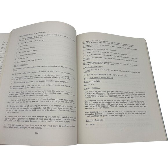 Field And Laboratory Methods Applicable To Overburdens & Minesoils 1978 EPA - Picture 9 of 9